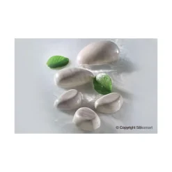 Moule Silicone*SILIKOMART Moule Silicone 6 Galets 8,7 x 6,3 cm 110ml Professional