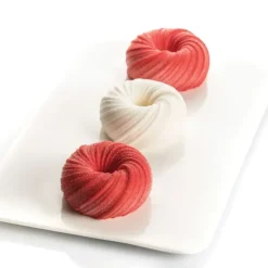 Moule Silicone|Moules À Gâteaux*SILIKOMART 3D DESIGN Moule Silicone 6 Intreccio Ø 7,5 cm x H 3,5 cm