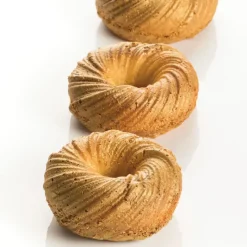 Moule Silicone|Moules À Gâteaux*SILIKOMART 3D DESIGN Moule Silicone 6 Intreccio Ø 7,5 cm x H 3,5 cm