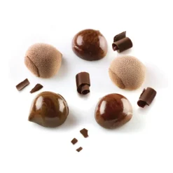 Moule Silicone|Moules À Gâteaux*SILIKOMART Moule Silicone 15 Marrons 30ml Professional