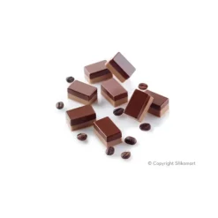 Moule Silicone*SILIKOMART Moule Silicone 56 Micro Rectangles 5ml Professional