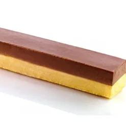 Moule Silicone*SILIKOMART Moule Silicone 8 Mini Bûches Carrées 50 x 3 x H3 cm 445ml Professional