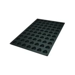 Moule Silicone*SILIKOMART Moule Silicone 70 Mini Coeurs 3,6 x 3,9 x H1,6 cm 11ml Professional
