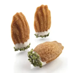 Moule Silicone|Moules À Gâteaux*SILIKOMART Moule Silicone 100 Mini Madeleines 4,5 x 2,6 x 1,2 cm 12ml Professional