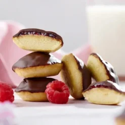 Moule Anti-adhésif|Moule Silicone*FLEXIPAN DEMARLE Moule Silicone 30 Mini Tartelettes Ø 4,2 cm