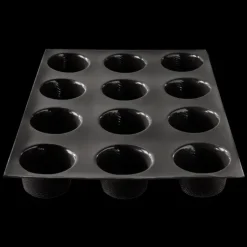 Moule Anti-adhésif|Moule Silicone*FLEXIPAN DEMARLE Moule Silicone 12 Muffins Ø 7 cm