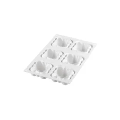 Moule Silicone|Moules À Gâteaux*SILIKOMART Moule Silicone 6 Nuages Cloud 120 ml Professional