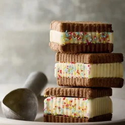 Moule Anti-adhésif|Moule Silicone*FLEXIPAN DEMARLE Moule Silicone 12 Petits Beurres 6,5 x 5,4 cm