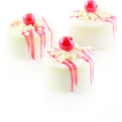 Moule Silicone*SILIKOMART Moule Silicone 96 Pomponnettes Ø3,6 x H1,7 cm 15ml Professional