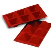 Moule Silicone*SILIKOMART Moule Silicone 6 Pyramides 7,1 cm x H 4 cm