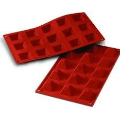 Moule Silicone*SILIKOMART Moule Silicone 15 Pyramides 3,6 cm x H 2,2 cm