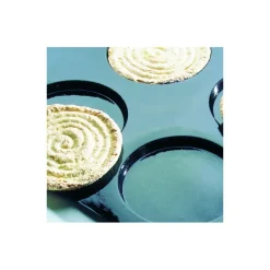 Moule Silicone*FLEXIPAN Moule Silicone 6 Ronds 18,5 cm x H 1,2 cm