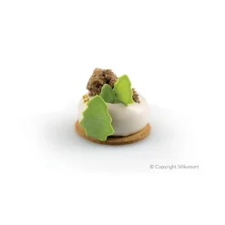 Moule Silicone*SILIKOMART Moule Silicone 8 Ronds Bombés 85 ml Professional