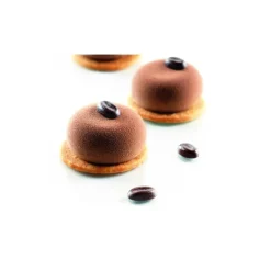 Moule Silicone*SILIKOMART Moule Silicone 15 Ronds Bombés Ø45 x h20 mm - 26ml Professional