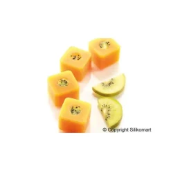 Moule Silicone*SILIKOMART Moule Silicone 15 Sushis Makis 3,5 x 3,5 cm 26ml Professional