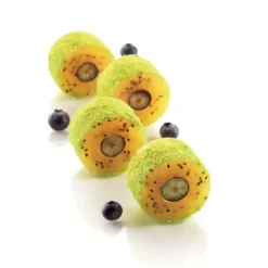 Moule Silicone*SILIKOMART Moule Silicone 15 Sushis Rolls 4 x 2,5 cm 29ml Professional