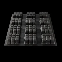 Moule Anti-adhésif|Moule Silicone*FLEXIPAN DEMARLE Moule Silicone 12 Tablettes 7 cm