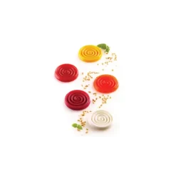 Moule Silicone*SILIKOMART Moule Silicone 15 Tourbillons 9ml Petit Modèle Professional