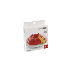 Moule Silicone|Moules À Gâteaux*SILIKOMART 3D DESIGN Moule Silicone Abbraccio Ø 22 cm x H 6,5 cm