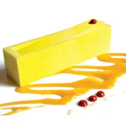 Moule Silicone*PAVOFLEX Moule Silicone Bande Inclinée 12 x 3 cm x H 3,5 cm (x20)