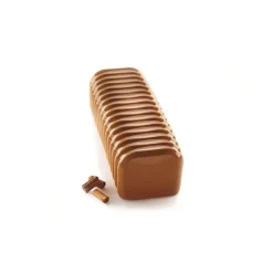 Moule Silicone*SILIKOMART Moule Silicone Bandonéon 1800 ml Professional