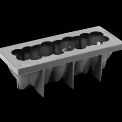 Moule Silicone|Moules À Gâteaux*PAVONI Moule Silicone Bûche Anémone 25 x 9 cm x H 8,5 cm