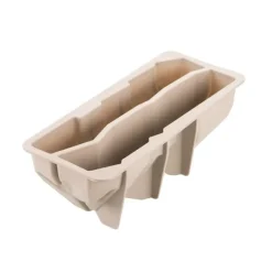 Moule Silicone|Moules À Gâteaux*SILIKOMART Moule Silicone Bûche Artic 25 x 9,2 x H 8,7 cm