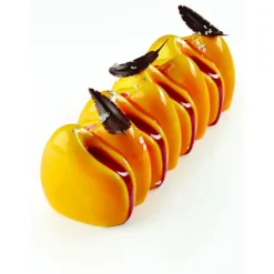 Moule Silicone|Moules À Gâteaux*PAVONI Moule Silicone Bûche Canyon 25 x 8,5 cm x H 8 cm