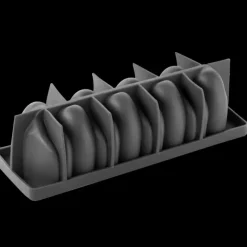 Moule Silicone|Moules À Gâteaux*PAVONI Moule Silicone Bûche Canyon 25 x 8,5 cm x H 8 cm