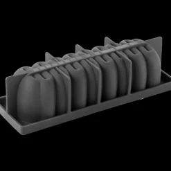 Moule Silicone|Moules À Gâteaux*PAVONI Moule Silicone Bûche Crème 25 x 8,4 cm x H 7,5 cm