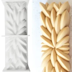 Moules À Gâteaux*SCRAPCOOKING Moule Silicone Bûche 3D Instant 25 cm