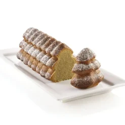 Moule Silicone|Moules À Gâteaux*SILIKOMART Moule Silicone Bûche Sapin 25 x 8,9 x H 8,7 cm