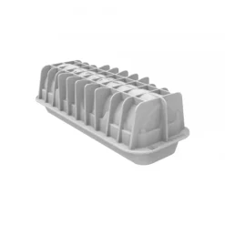 Moule Silicone|Moules À Gâteaux*SILIKOMART Moule Silicone Bûche Snowy Ø 19,5 x H 6,3 cm