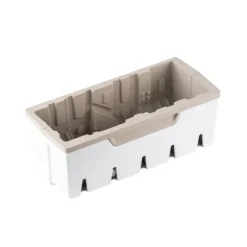 Moule Silicone|Moules À Gâteaux*SILIKOMART Moule Silicone Bûche Winter Village 21,8 x 8,8 x H 8 cm