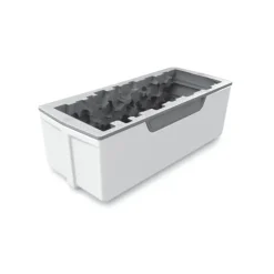 Moule Silicone|Moules À Gâteaux*SILIKOMART Moule Silicone Bûche Woody 22 x 9 cm Professional