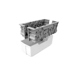 Moule Silicone|Moules À Gâteaux*SILIKOMART Moule Silicone Bûche Woody 22 x 9 cm Professional