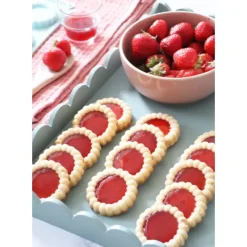 Moule Silicone|Moules À Gâteaux*SCRAPCOOKING Moule Silicone Biscuit Tartelettes (x11)