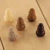 Moules À Chocolat|Moule Silicone*SILIKOMART Moule Silicone Bonhomme de Neige Chocolat Ø 2,6 x H 3,5 cm Easy Choc (x14)