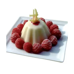 Moule Silicone*PAVOFLEX Moule Silicone Briochette Ø 7,9 cm x H 3,7 cm (x24)