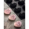 Moule Silicone|Moules À Gâteaux*PAVOFLEX Moule Silicone Cadeau Coeur 7,3 x 6,6 cm x H 3,6 cm (x12)