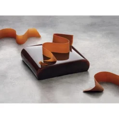 Moule Silicone|Moules À Gâteaux*PAVONI Moule Silicone Carré Jupiter 16,7 x 15,8 cm x H 4 cm