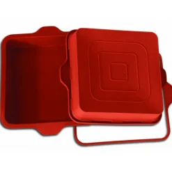Moule Silicone|Moules À Gâteaux*SILIKOMART Moule Silicone Carré professionnel 228 x 228 mm