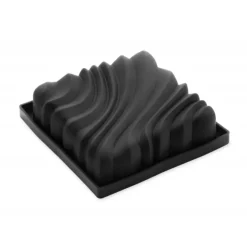 Moule Silicone|Moules À Gâteaux*PAVONI Moule Silicone Carré Squeeze 16,4 cm x H 4,7 cm