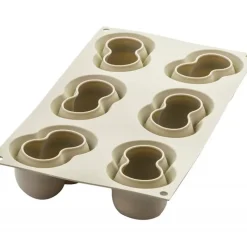 Moule Silicone|Moules À Gâteaux*SILIKOMART 3D DESIGN Moule Silicone Cerise 7.5 x 5 cm