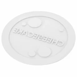 Moule Silicone|Moules À Gâteaux*SILIKOMART Moule Silicone Cheesecake ⌀ 18 x H 0,25 cm