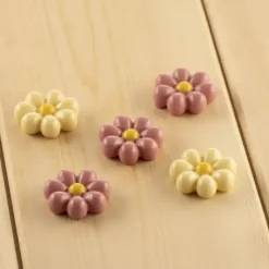 Moules À Chocolat|Moule Silicone*SILIKOMART Moule Silicone Chocolat Fleurs (x8) Easy Choc