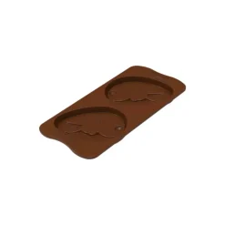 Moules À Chocolat|Moule Silicone*SILIKOMART Moule Silicone Chocolat Tablette Œuf Lapin (x2) Easy Choc