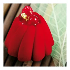 Moule Silicone*PAVOFLEX Moule Silicone Cône Cannelé Ø 7,5 cm x H 4,8 cm (x24)