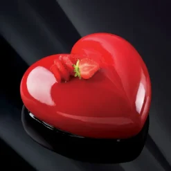 Moule Silicone*SILIKOMART Moule Silicone Coeur Bombé 142 mm