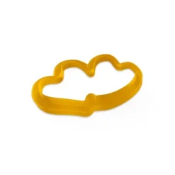 Moule Silicone|Moules À Gâteaux*PAVOFLEX Moule Silicone Coeur Double 12,7 x 7,1 cm x H 3,8 cm (x9)